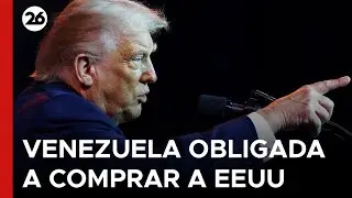 🚨 AHORA | Venezuela s&oacute;lo comprar&aacute; productos fabricados en EEUU con el dinero del petr&oacute;leo