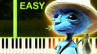 we live we love we lie (song) - EASY Piano Tutorial
