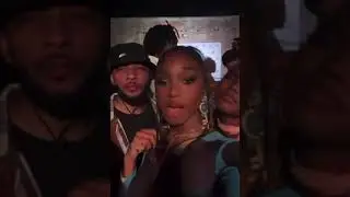 Normani & Ryan Destiny Hanging Out