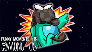 Just Call Me Sherlock Homeboy! Calling Out Impostors First Round! (Among Us Funny Moments) #15