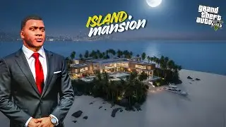 Franklin Explored A Island Mansion In Gta 5