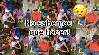 🔴Tenemos que dejar este lugar ya no podemos seguir vendiendo aquí!😥