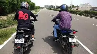 Drag race between apache 200 vs apache 180