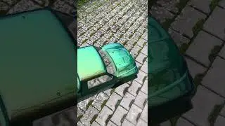 Lackierladen Effektlack / Flip Flop lackiert vom Kunden auf RC Car Lexan Karosserie Effektlackierung