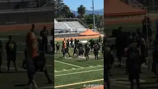Max Beltran |IE Ducks| PTP lineman challenge