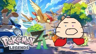 カロス地方に観光じゃい「ポケモンレジェンズZA実況part1」