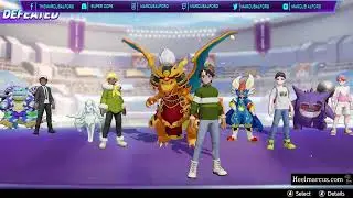 Pokemon Unite Standard Battle | In Remoat Stadium | 362023