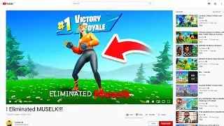 Reacting to people ELIMINATING ME In Fortnite!