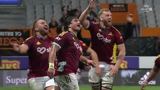 Daniel Lienert-Brown celebratory conversion
