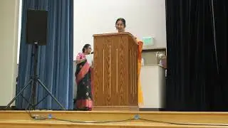 நன்றி உரை - மதுபாலா