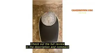 Review Detecto D1130 Large Dial Bathroom Scale, 300 lb Capacity