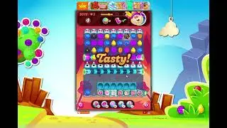 Legendary Level 9576    Candy Crush Saga Winter version