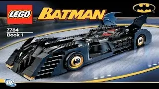 LEGO Batman The Batmobile  Ultimate Collectors' Edi  7784 - Лего  Бэтмен  Бэтмобиль  №1