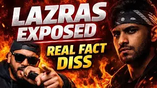 Lazras Diss Track | Real Facts | Emiway Style Rap