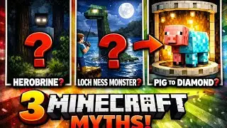 Minecraft top 3 myths