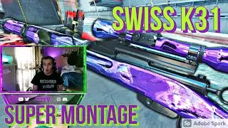 SWISS K31 INSANE MONTAGE - WARZONE ITA (TRAVIS SCOTT)!