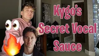 kygo's secret vocal sauce