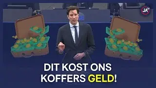 EU-klimaatbeleid maakt ons arm! | Michiel Hoogeveen (JA21)