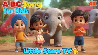 ABC Song for Kids | Learn A&ndash;Z with Cute Sikh Kids | Alphabet Rhyme