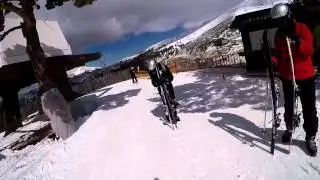 Ski and snow session @Puerto Navacerrada