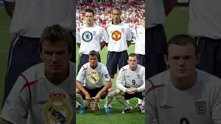 England World Cup 🤍 2006 #football #worldcup #england