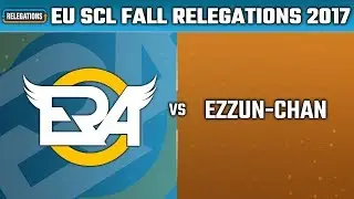 SMITE: SCL Fall Relegations EU 2017 - ERA Eternity vs. Ezzun-Chan