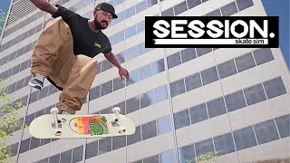 Rebel in NYC - Session Skate Sim 2025