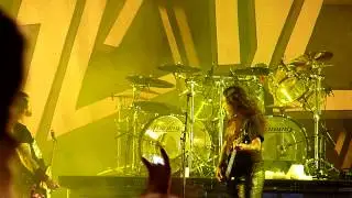 Slayer - Mandatory Suicide+Jesus Saves+Adam Duce enjoying Slayer @ Fortarock 2012-06-02