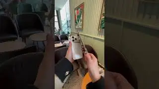 Sliding cover telescopic bracket mobile phone case.#metel #bracket #iphone17promax #creative