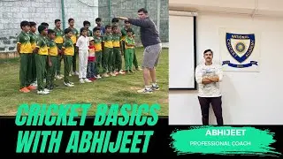 Cricket basics Part 1. Learn the art from a BCCI LEVEL 1 COACH. Do it the right way. हर हर महादेव 🙏