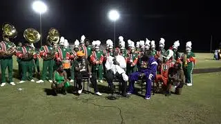 Miles College Band Director on Lee Pitts Live