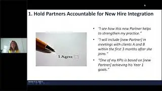 Smarter Collaboration to Optimize Lateral Hiring and Mergers with Dr. Heidi Gardner