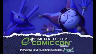 ECCC 2026 full panel: The Amazing Digital Circus cast