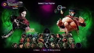 Killer Instinct season 3 character select music