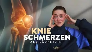 KNIESCHMERZEN und Laufen | Ausdauer behalten in der Laufpause + Schlafen optimieren