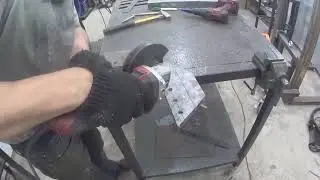 Профилегиб шиногиб без токарки, profile bending pipe bender