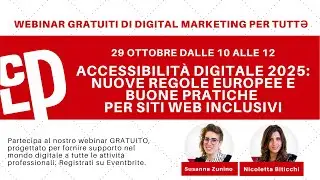 Accessibilità digitale 2025: nuove regole europee e buone pratiche per siti web inclusivi