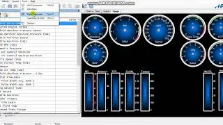 Setup a Boost/Vacuum Gauge in HP Tuners!!