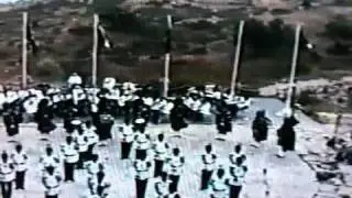 LIGHT INFANTRY BAND AN BUGLES 