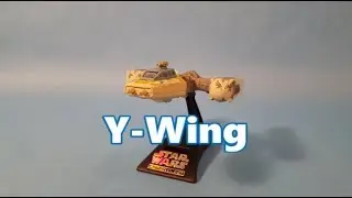Star Wars Micro Machines Action Fleet Y-Wing