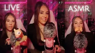 ASMR ✨ Lots of TINGLY triggers (mouth sounds, clicky whispers, tapping, personal attention & more) 🫶