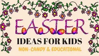WHATS IN OUR KIDS EASTER BASKETS? 2018 THE LITTLE GARDENER