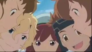 Log Horizon S2 E16 toya and the gang doing camping