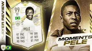 OH MY! 🤩 99 PRIME ICON MOMENTS PELE REVIEW! FIFA 21 Ultimate Team