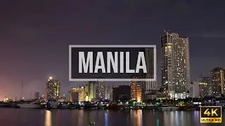Manila Aerial Views 4K &ndash; Stunning Drone Footage of the Philippines&rsquo; Capital