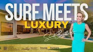 Touring A Exquisite Luxury Mountain Retreat in Playa Grande!