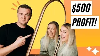 WE FLIPPED 18 MIRRORS - $500 Profit!