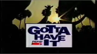 1992 Busch Gardens Summer Safari Sea World Sponsors Pepsi Kodak Promo Clip