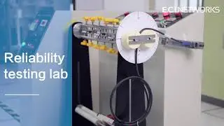E.C.I. NETWORKS INC. Direct Attach Cables (DAC) Assembly Line