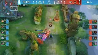 PKL Fall 2025 | Regular Season | Team Flash PH vs A.C.T. Esports Club Game 1